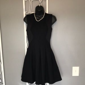 BCBG Little black dress.